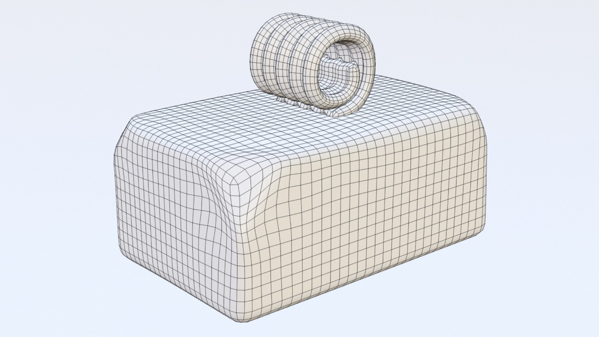 3D Emoji Butter 001 - TurboSquid 2258899