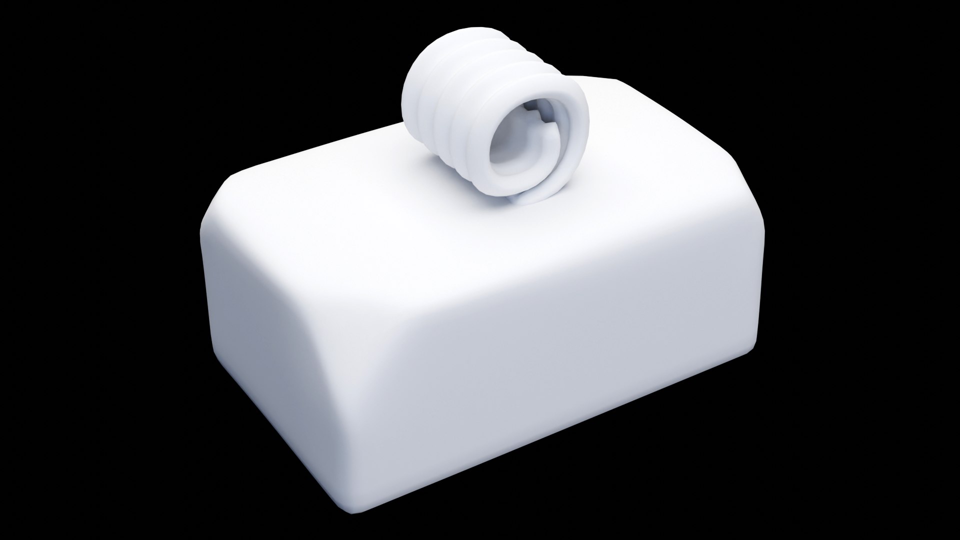 3D Emoji Butter 001 - TurboSquid 2258899