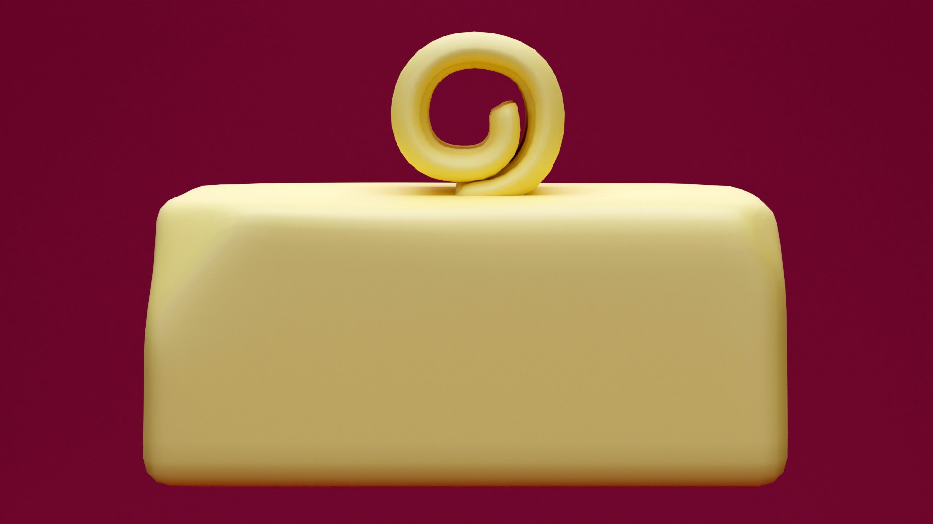 3D Emoji Butter 001 - TurboSquid 2258899