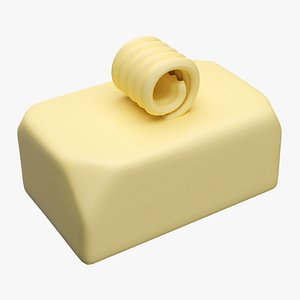 3D Emoji Butter 001