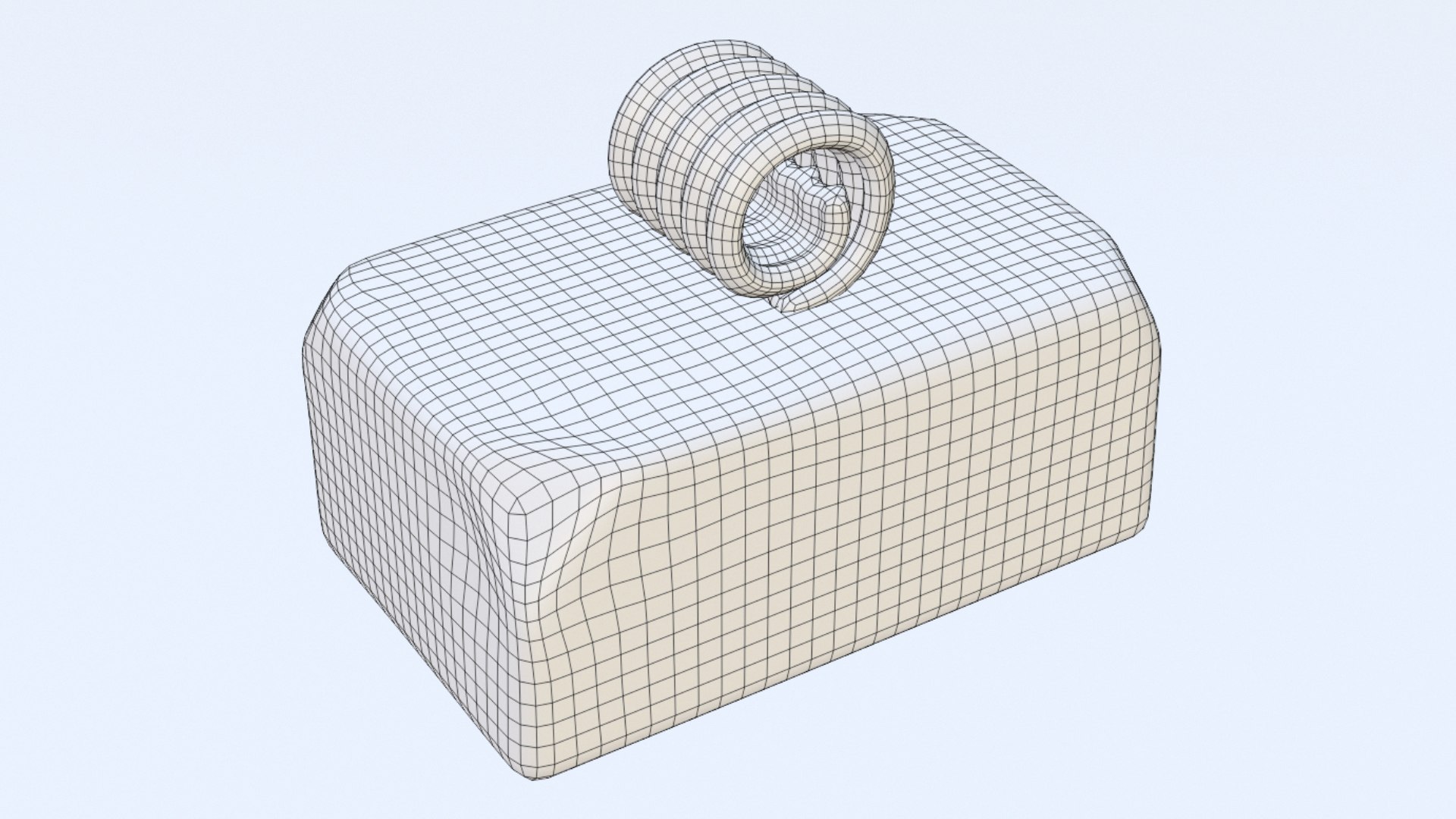 3D Emoji Butter 001 - TurboSquid 2258899