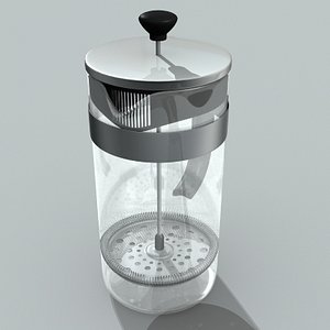 3d model coffee v2