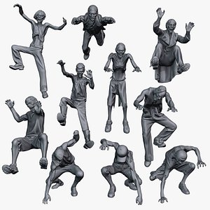 Casual Zombie CZ3 Pack 1