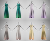 Dress 55 Summer Collection Vol 1 Collection 1