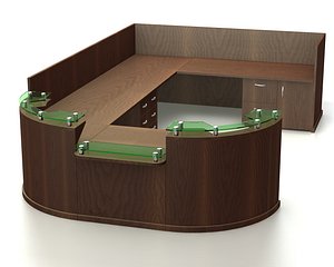 reception 3d model