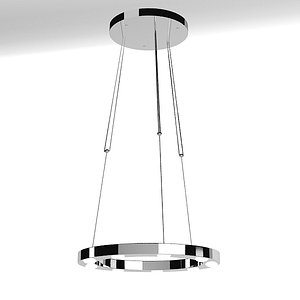 Tobias grau dance circle 45 pendant suspencion round modern contemporary chandelier office lamp