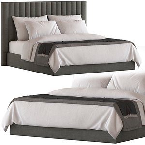 Globewest Kennedy Tufted Bed