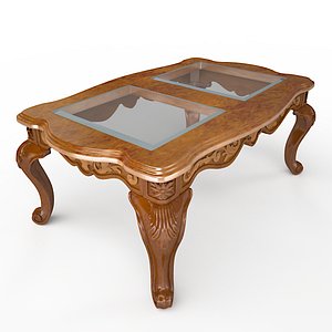 Babette Glass Coffee Table
