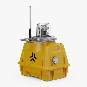 SP-401 Portable Runway Edge Light 3D model