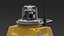SP-401 Portable Runway Edge Light 3D model