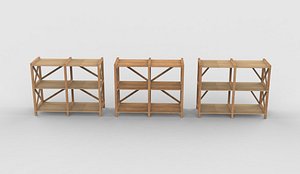 Open Display 02 3D model model