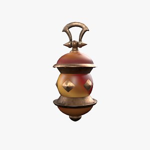 stylized prop