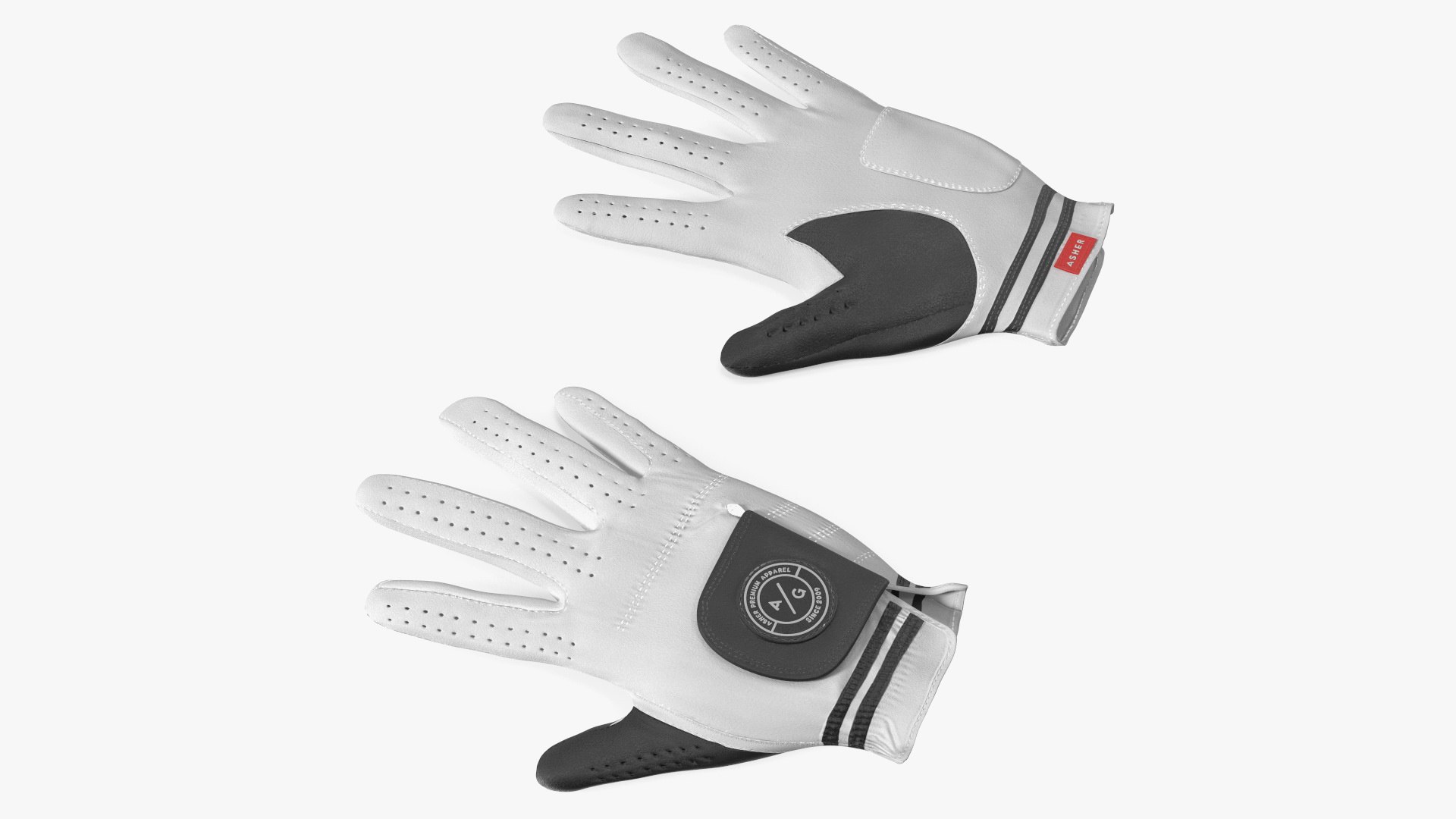 3D Asher Premium Golf Gloves White Lying model https://p.turbosquid.com/ts-thumb/sF/nJy50Z/cQ/asherpremiumgolfgloveswhitelying3dmodel001/jpg/1664970957/1920x1080/fit_q87/700e1d1b254d1c868e6ba2457171480a287af82e/asherpremiumgolfgloveswhitelying3dmodel001.jpg