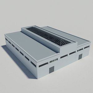 Warehouse Interior And Exterior