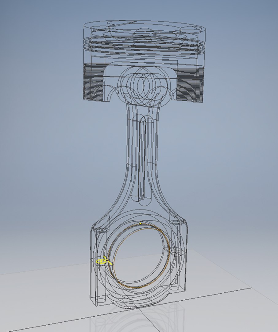 3D Car Engine Piston - TurboSquid 1167647