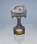 Piston de moteur de voiture