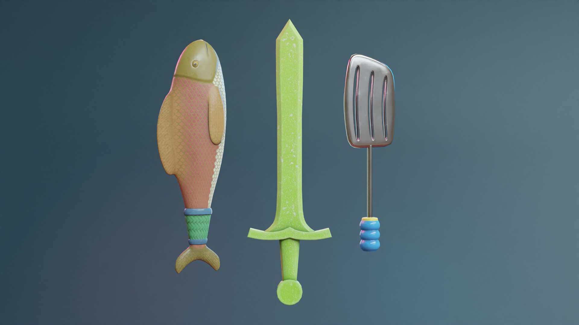 Ridiculous Weapons Game Asset Pack 3D model https://p.turbosquid.com/ts-thumb/sF/urZQBS/F8/z00/jpg/1706305710/1920x1080/turn_fit_q99/854a66b0e37f08e95f170e5ae806976224280bed/z00-1.jpg
