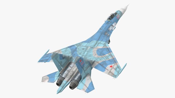 Sukhoi Su-27 SM Flanker Model Kit