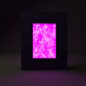 Nether Portal Minecraft 3D