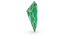 Pear Cut Emerald 3D model