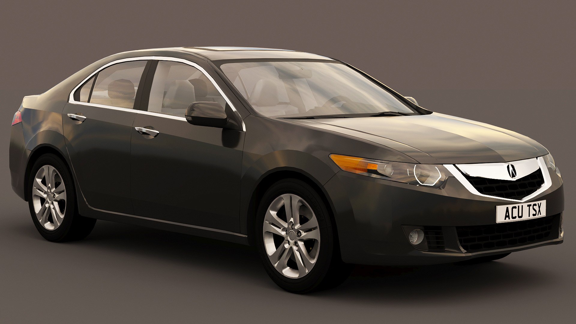 Acura Tsx 3D Model - TurboSquid 1923372