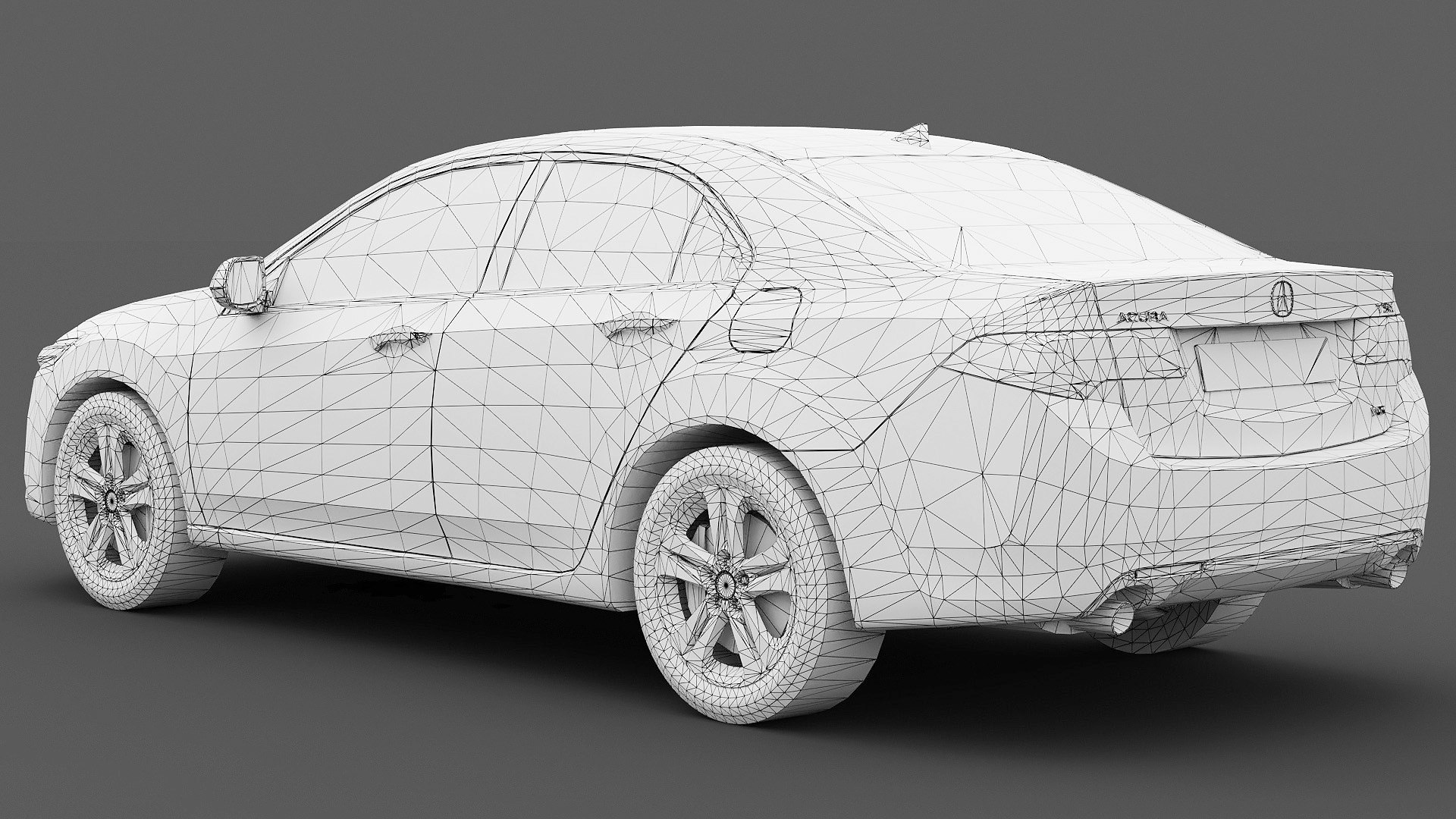 Acura Tsx 3D Model - TurboSquid 1923372