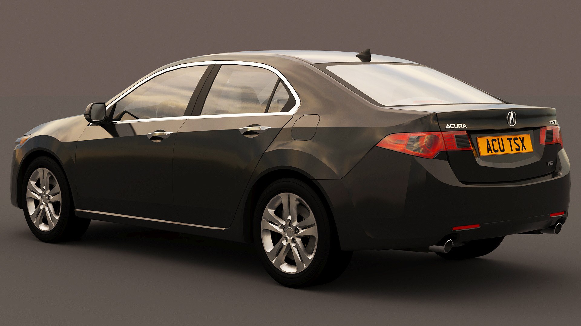 Acura Tsx 3D Model - TurboSquid 1923372