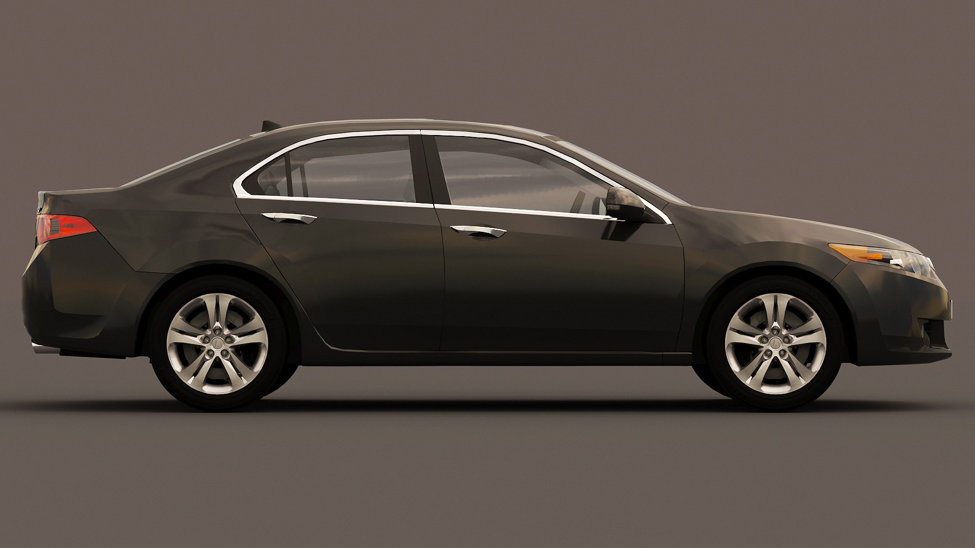 Acura Tsx 3D Model - TurboSquid 1923372