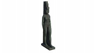 3D Photorealistic Egyptian Goddess Isis