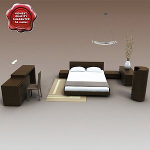 Bedroom furniture collection V3