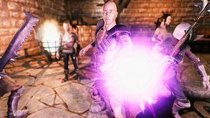 human fantasy pack pbr model