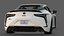 2017 Lexus LC 500 Rowen Body Kit 3D Model Japanese Luxury