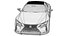2017 Lexus LC 500 Rowen Body Kit 3D Model Japanese Luxury