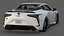 2017 Lexus LC 500 Rowen Body Kit 3D Model Japanese Luxury