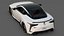 2017 Lexus LC 500 Rowen Body Kit 3D Model Japanese Luxury