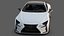 2017 Lexus LC 500 Rowen Body Kit 3D Model Japanese Luxury