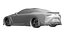 2017 Lexus LC 500 Rowen Body Kit 3D Model Japanese Luxury