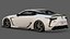 2017 Lexus LC 500 Rowen Body Kit 3D Model Japanese Luxury
