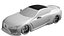 2017 Lexus LC 500 Rowen Body Kit 3D Model Japanese Luxury