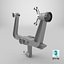 Mayfield Surgical Cranial Stabilization Device