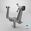 Mayfield Surgical Cranial Stabilization Device