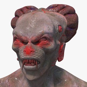 Zombie Creature Character