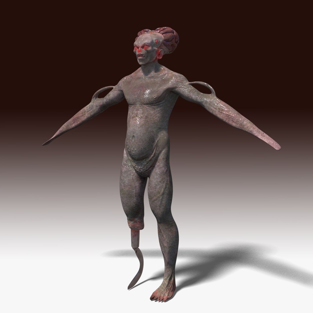 Obj Monster Character Creature