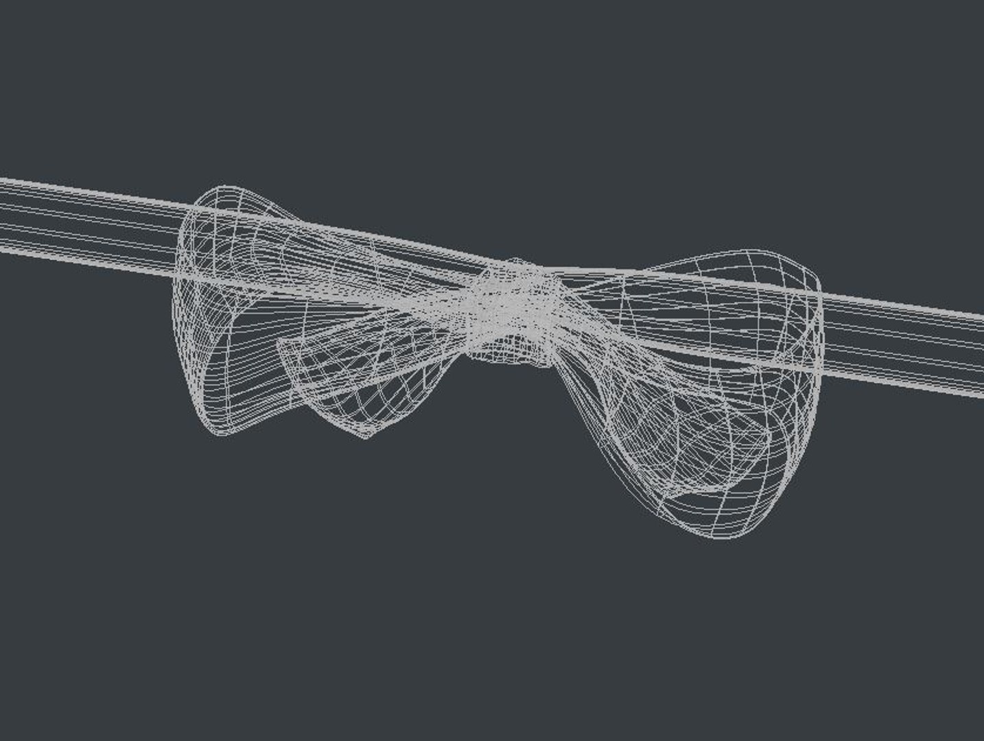 3D Gift Ribbon - TurboSquid 1292283