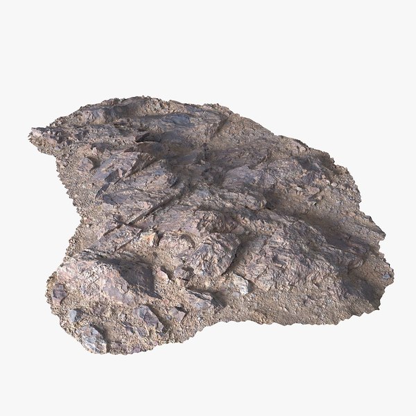 3D Assembly Ground Rock 18