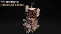 Post-Apocalyptic Communication Tower