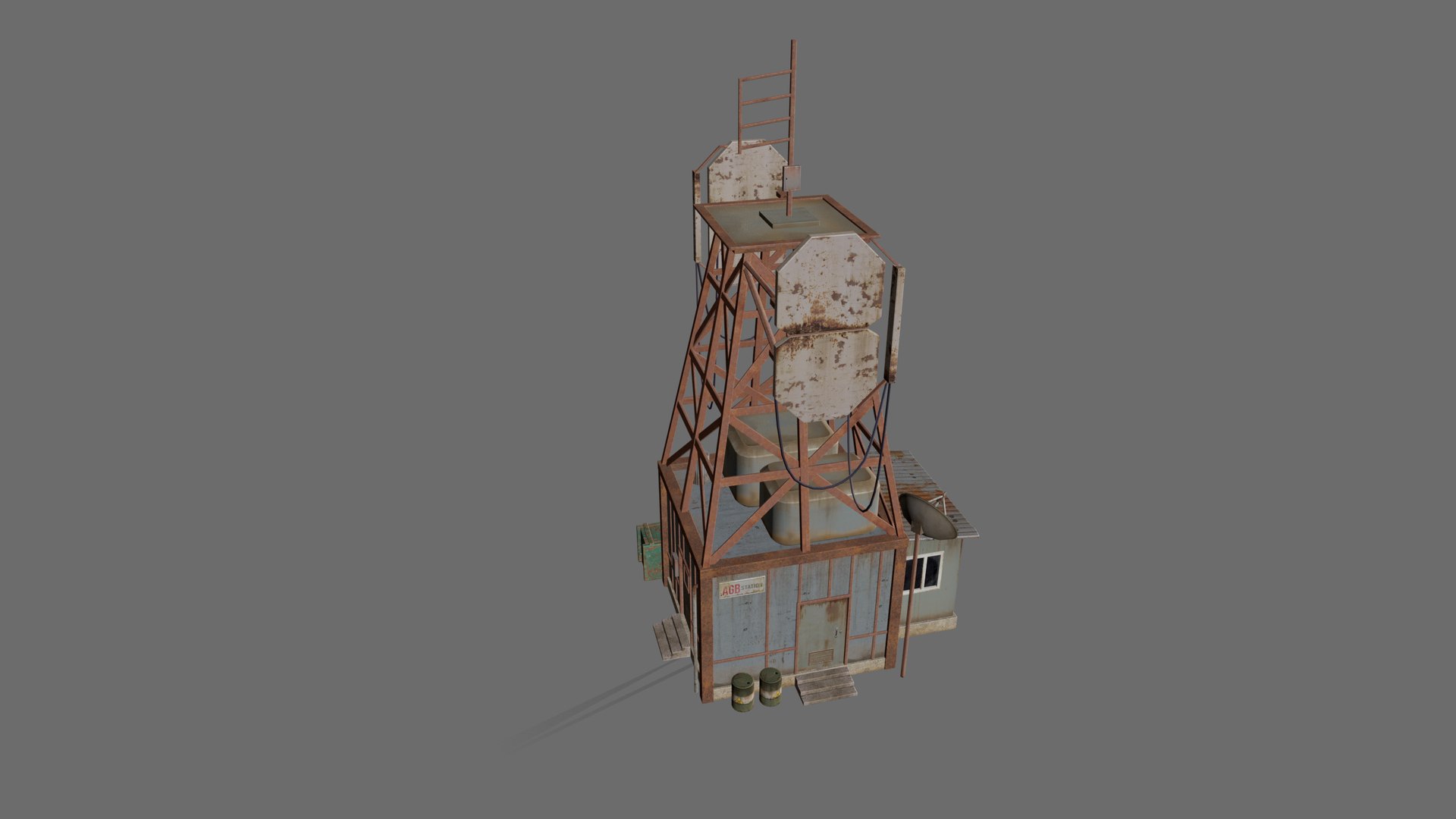 Post-Apocalyptic Communication Tower 3D https://p.turbosquid.com/ts-thumb/sG/8ibZna/KP/render_06/jpg/1791226736/1920x1080/fit_q87/24ccfed14b6eac50042a349846625520c847c4f1/render_06.jpg