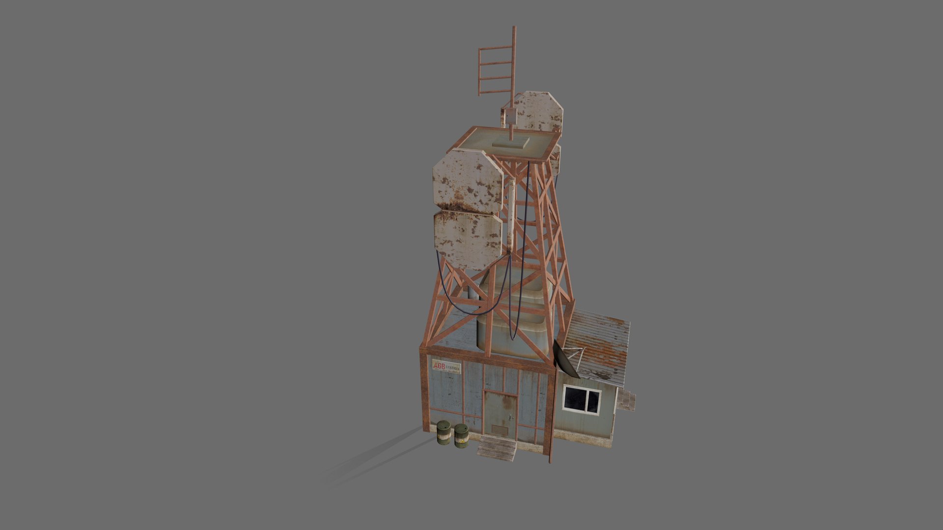 Post-Apocalyptic Communication Tower 3D https://p.turbosquid.com/ts-thumb/sG/8ibZna/vS/render_05/jpg/1791226735/1920x1080/fit_q87/1bb10501bcccc401cfcbba974e4818a556a214b0/render_05.jpg