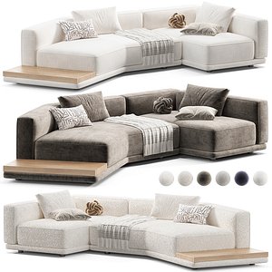 Lavsit Corner Sofa Clyde