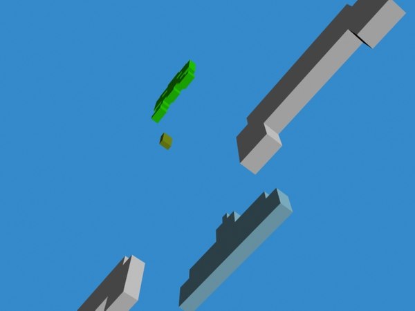modelo 3d Invasores espaciales gratis - TurboSquid 336477